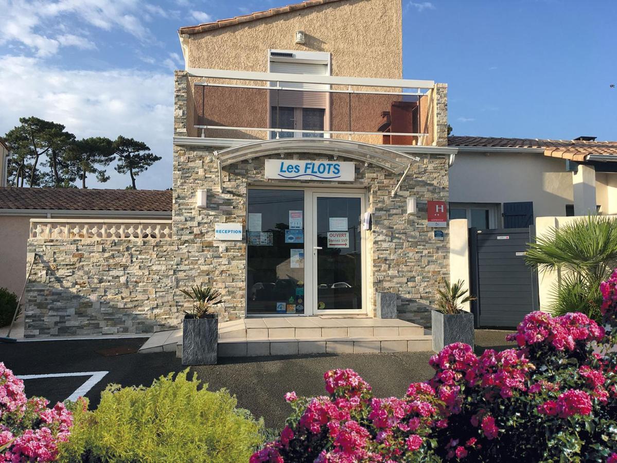 Hotel Residence Les Flots Saint-Palais-sur-Mer Ngoại thất bức ảnh