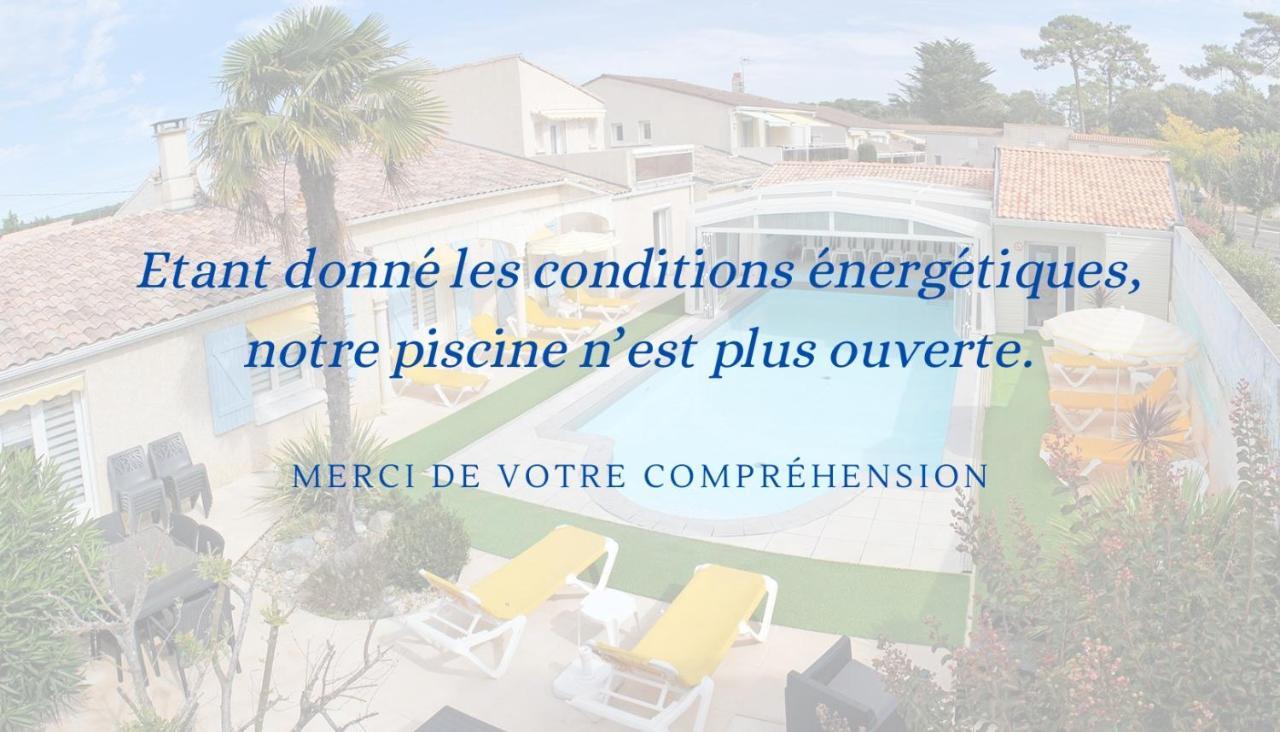 Hotel Residence Les Flots Saint-Palais-sur-Mer Ngoại thất bức ảnh