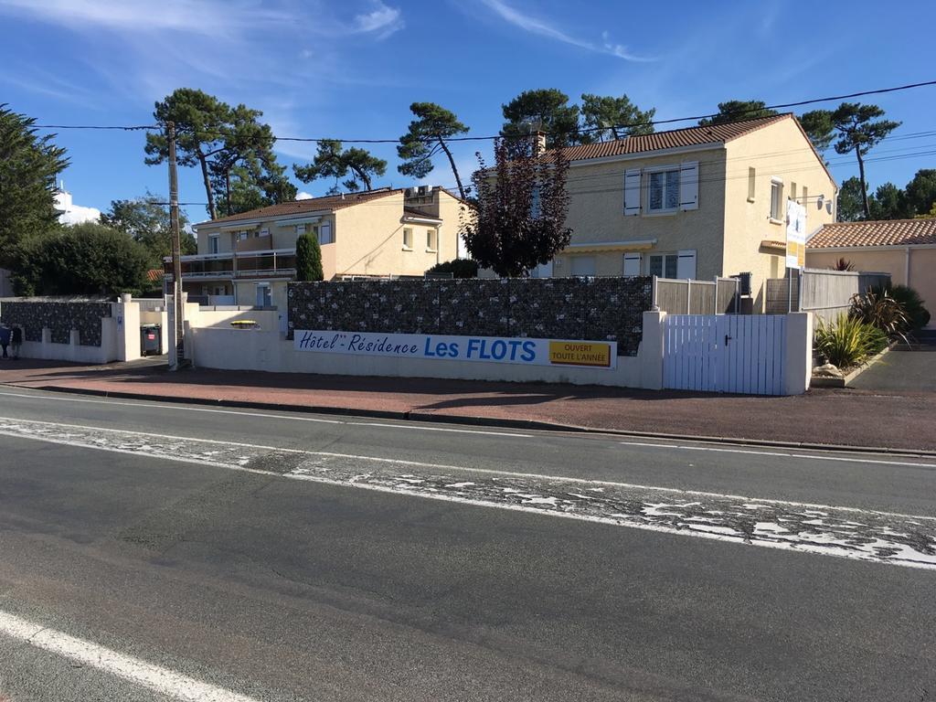 Hotel Residence Les Flots Saint-Palais-sur-Mer Ngoại thất bức ảnh