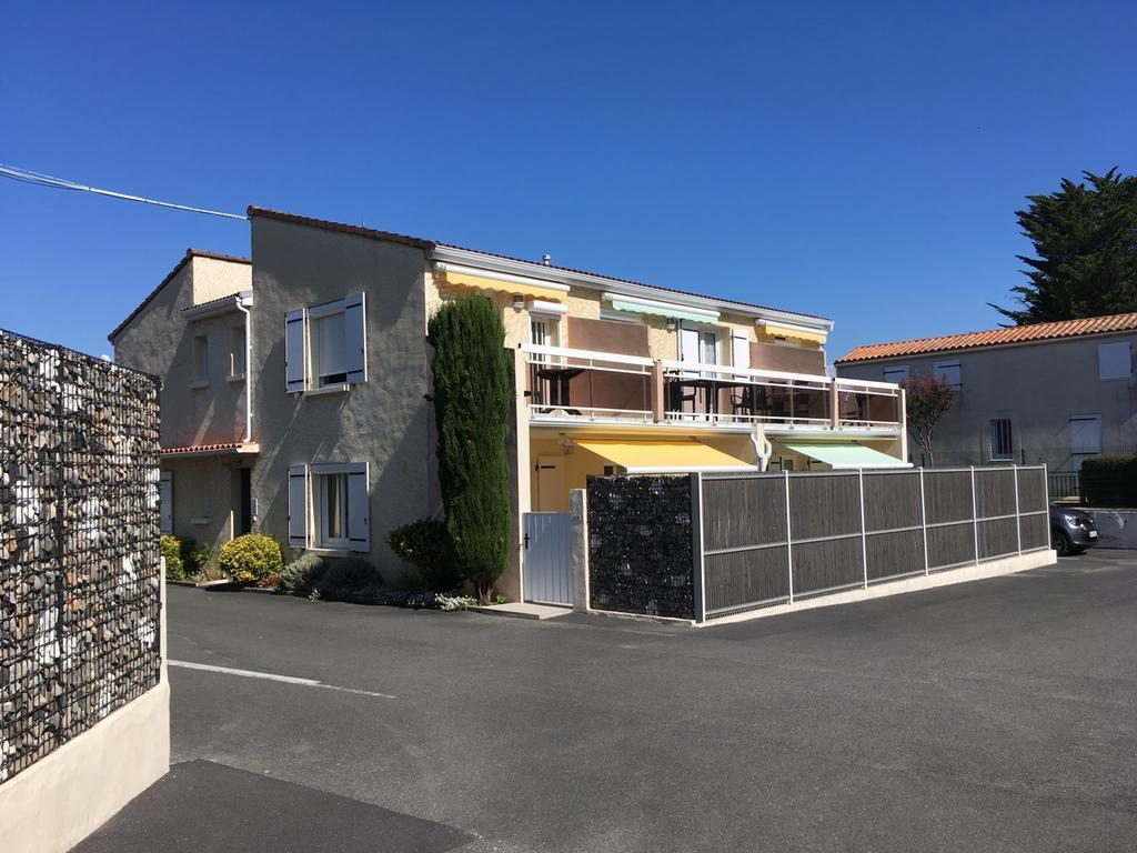 Hotel Residence Les Flots Saint-Palais-sur-Mer Ngoại thất bức ảnh